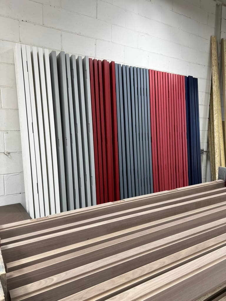 Bold Painted Panels