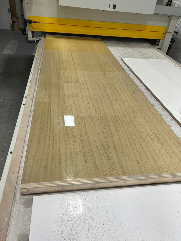 High-Gloss Finish